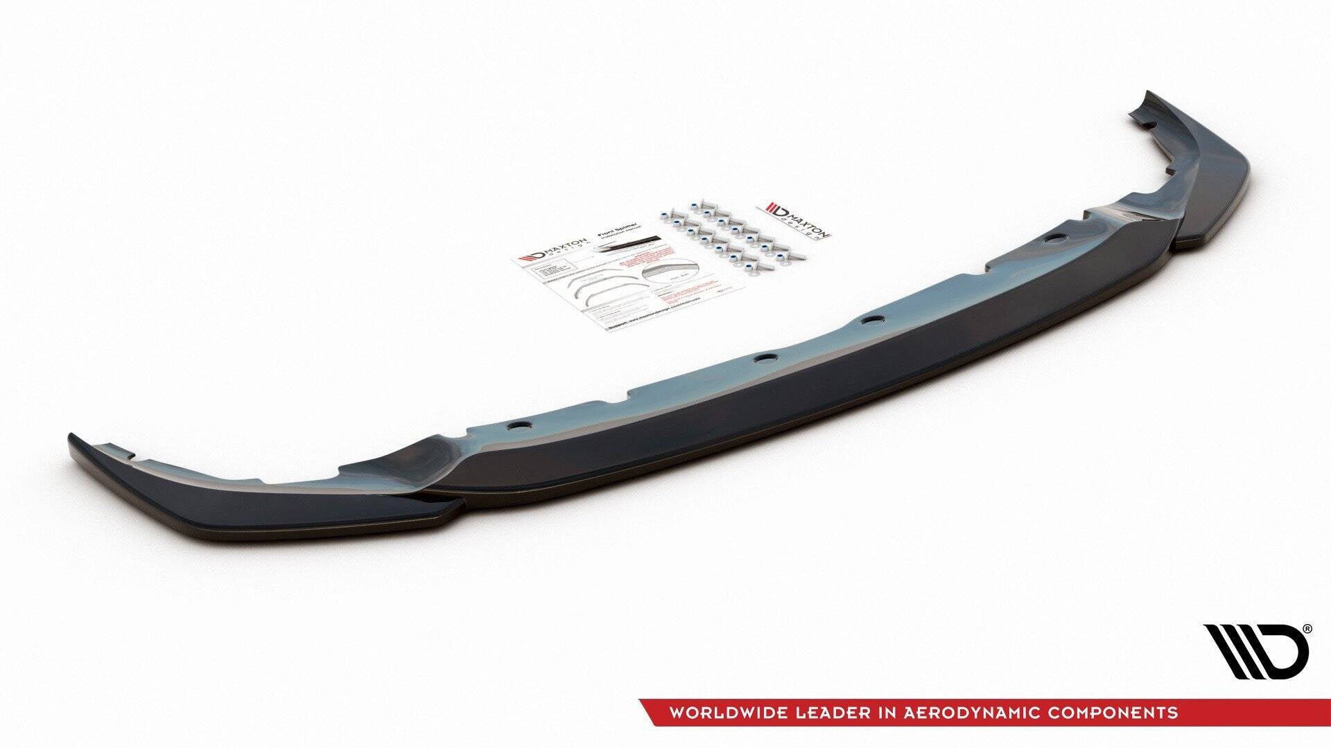Maxton Design Splitter delantero V.3 para BMW 1 M-Pack/ M135i / 128ti F40 - imagen 4