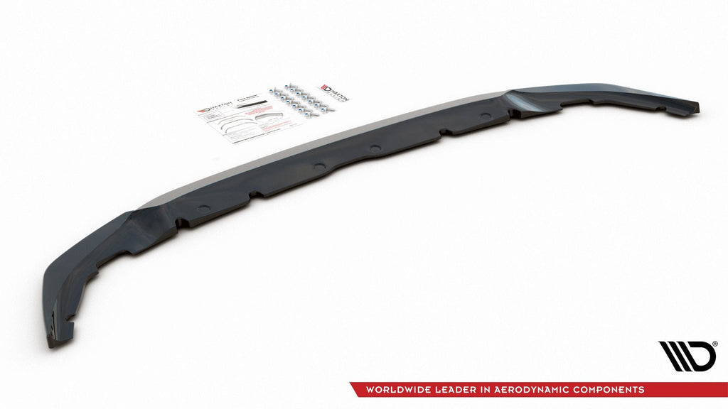 Maxton Design Splitter delantero V.3 para BMW 1 M-Pack/ M135i / 128ti F40 - imagen 5