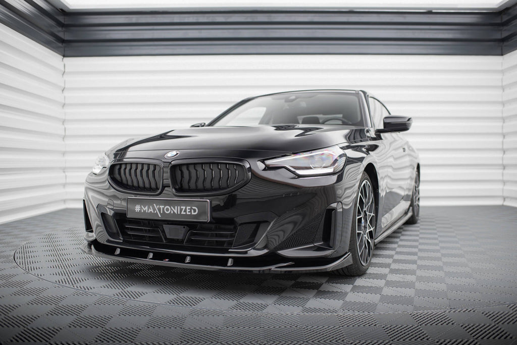 Maxton Design Splitter delantero V.3 para BMW 2 Coupe G42 - imagen 1