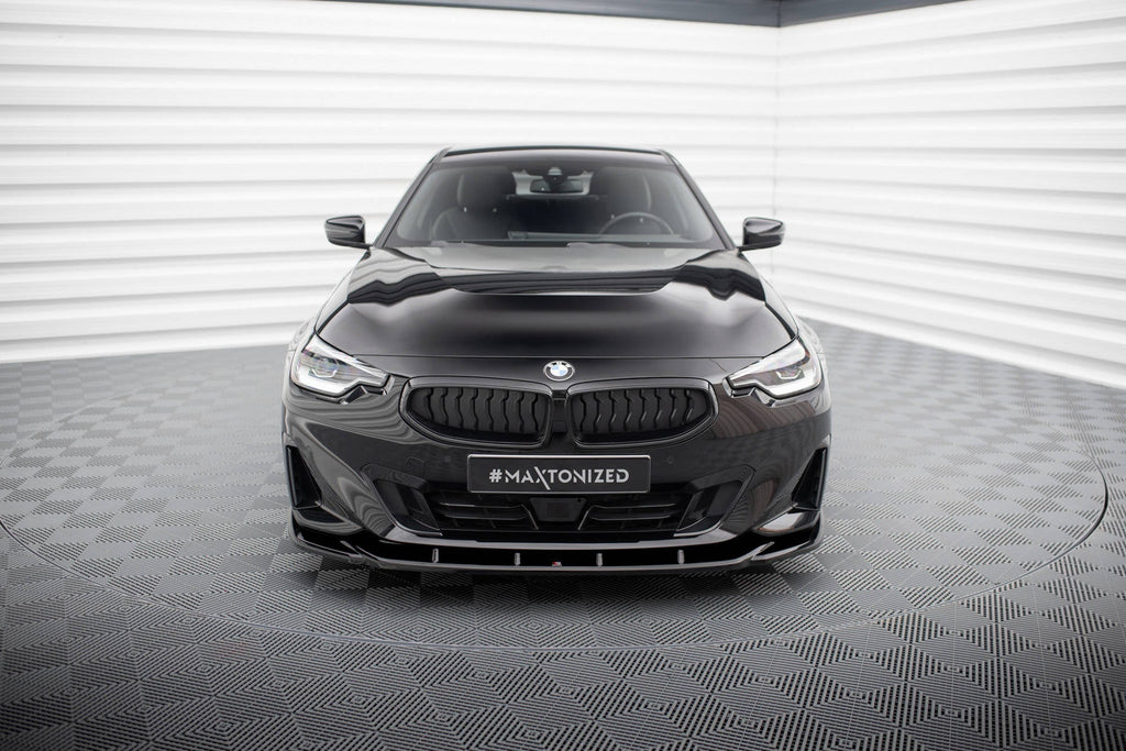 Maxton Design Splitter delantero V.3 para BMW 2 Coupe G42 - imagen 2