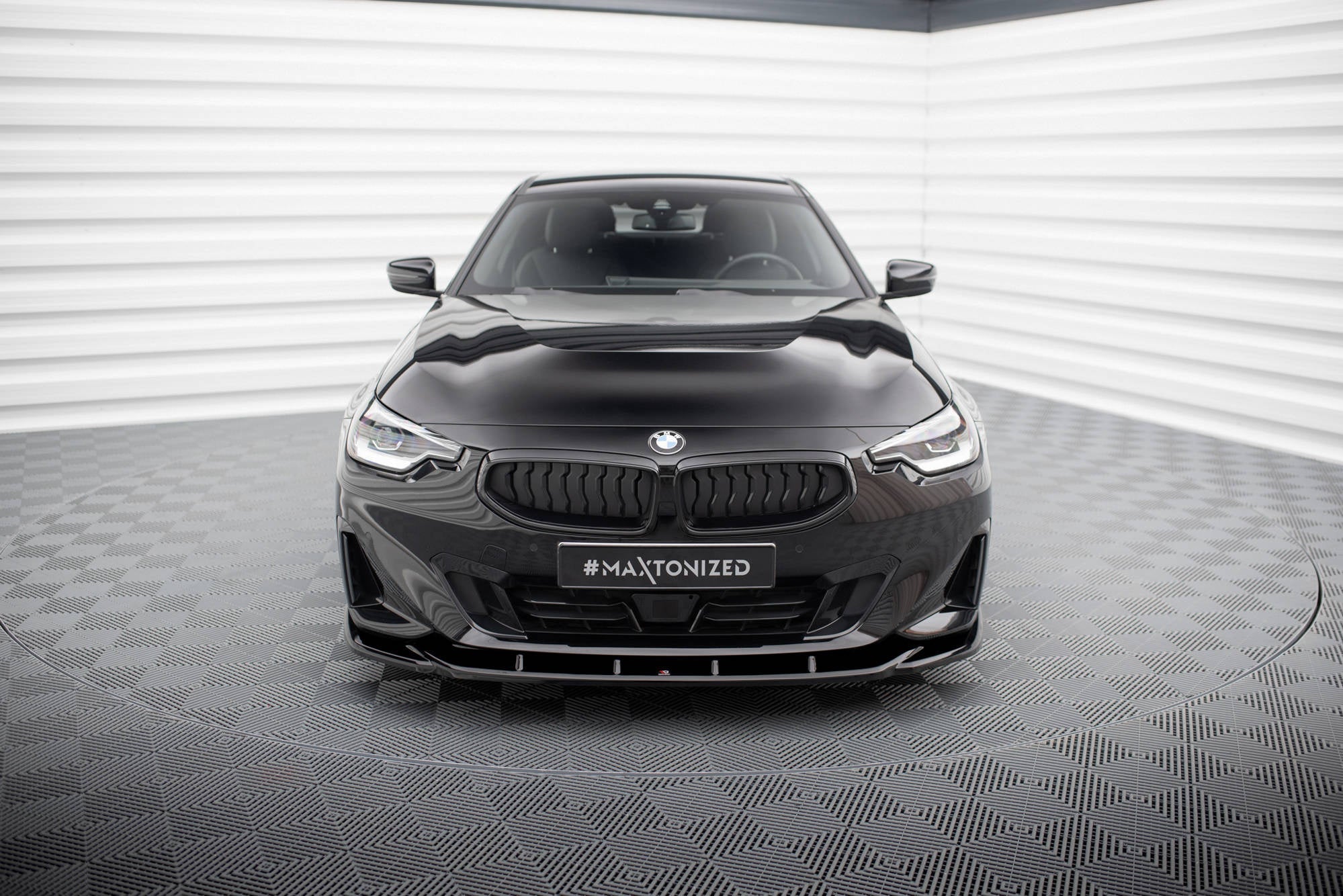 Maxton Design Splitter delantero V.3 para BMW 2 Coupe G42 - imagen 2