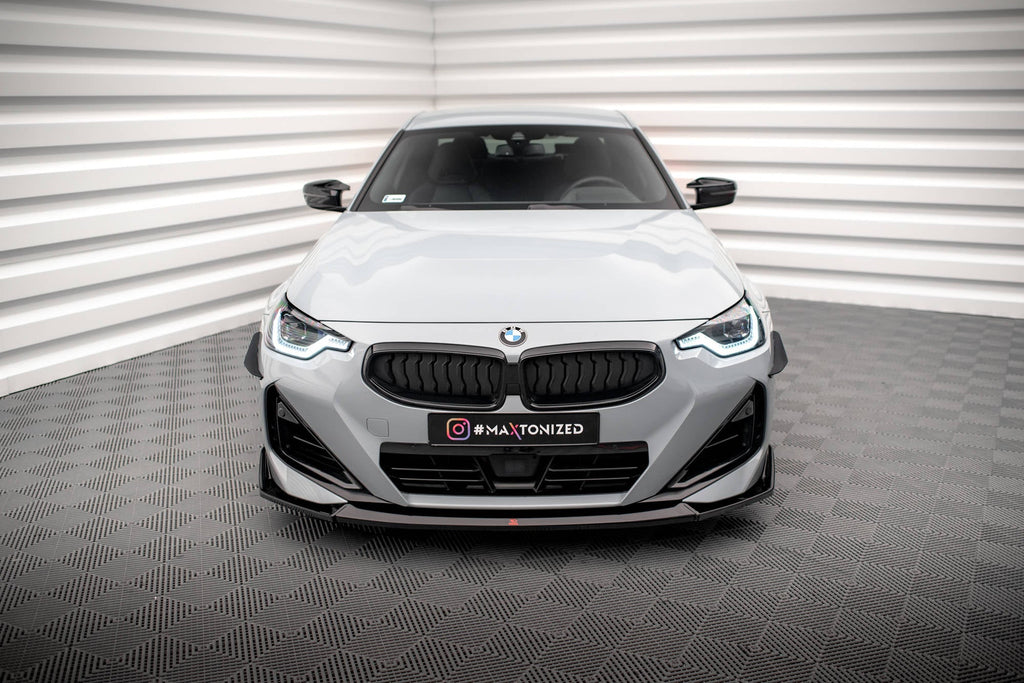 Maxton Design Splitter delantero V.3 para BMW 2 Coupe M-Pack / M240i G42 - imagen 2