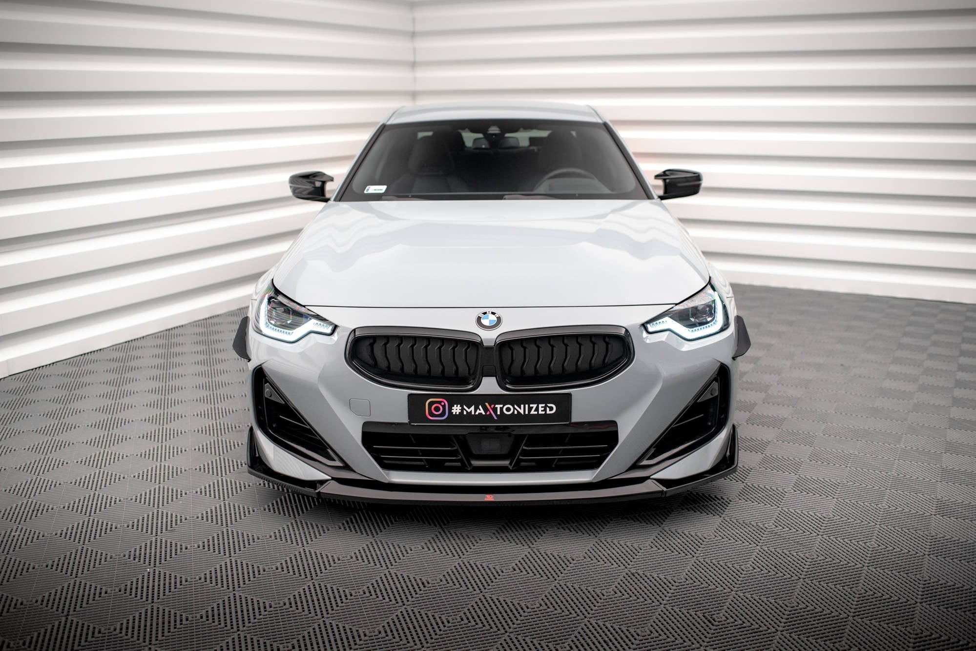Maxton Design Splitter delantero V.3 para BMW 2 Coupe M-Pack / M240i G42 - imagen 2