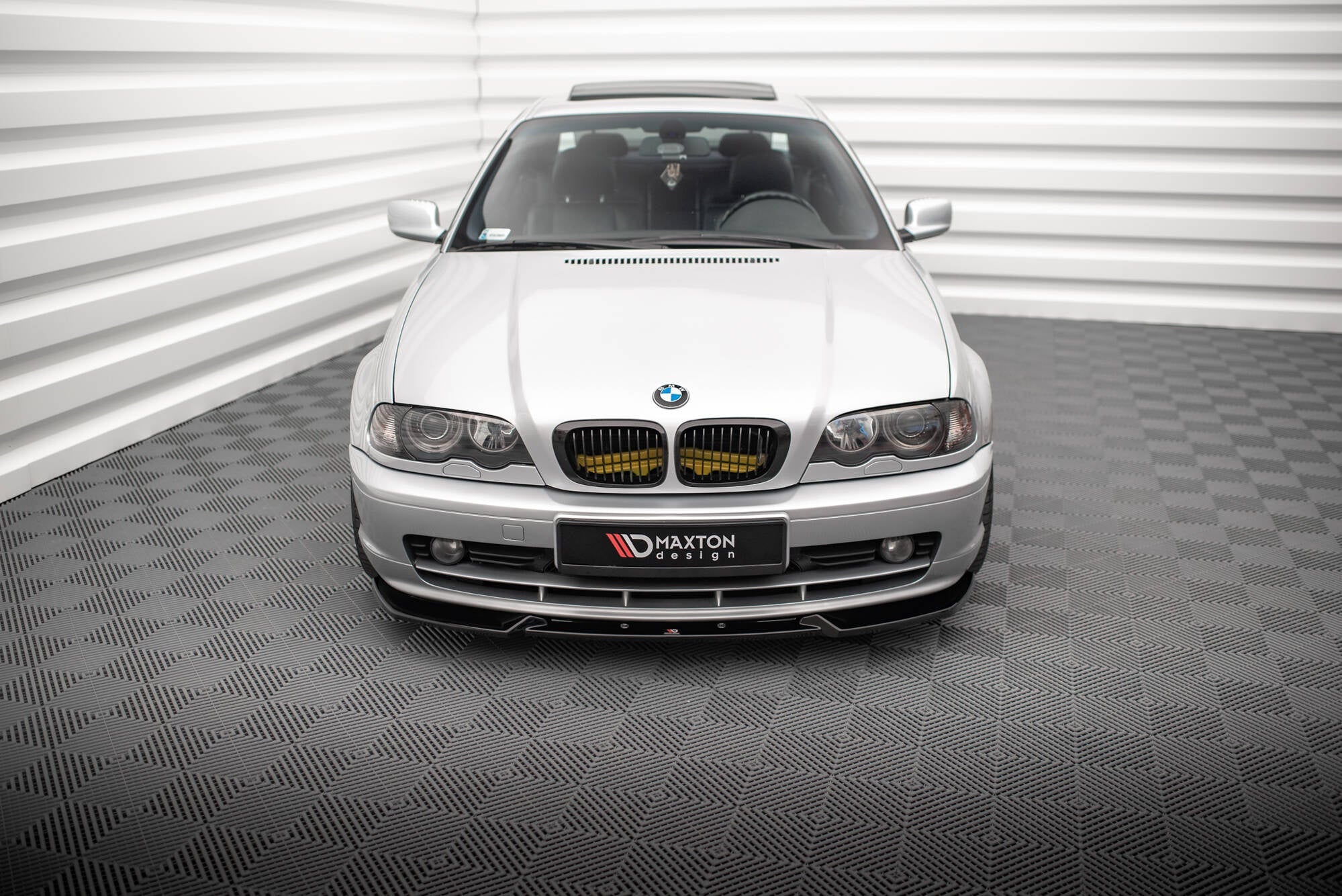 Maxton Design Splitter delantero V.3 para BMW 3 Coupe E46 - imagen 2