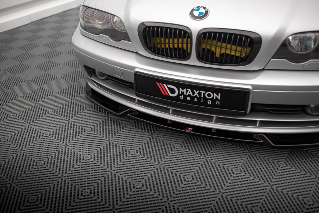 Maxton Design Splitter delantero V.3 para BMW 3 Coupe E46 - imagen 3