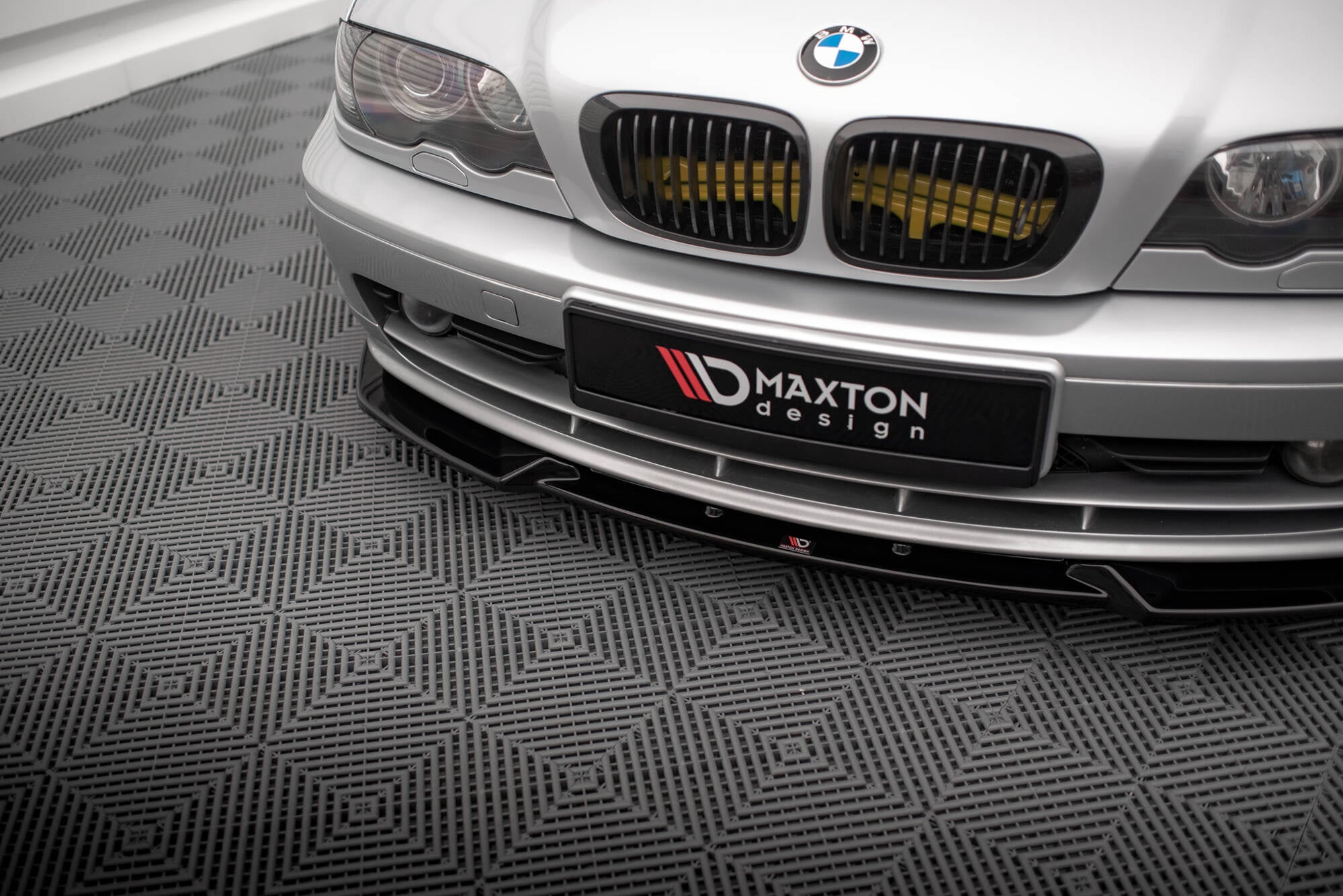 Maxton Design Splitter delantero V.3 para BMW 3 Coupe E46 - imagen 3