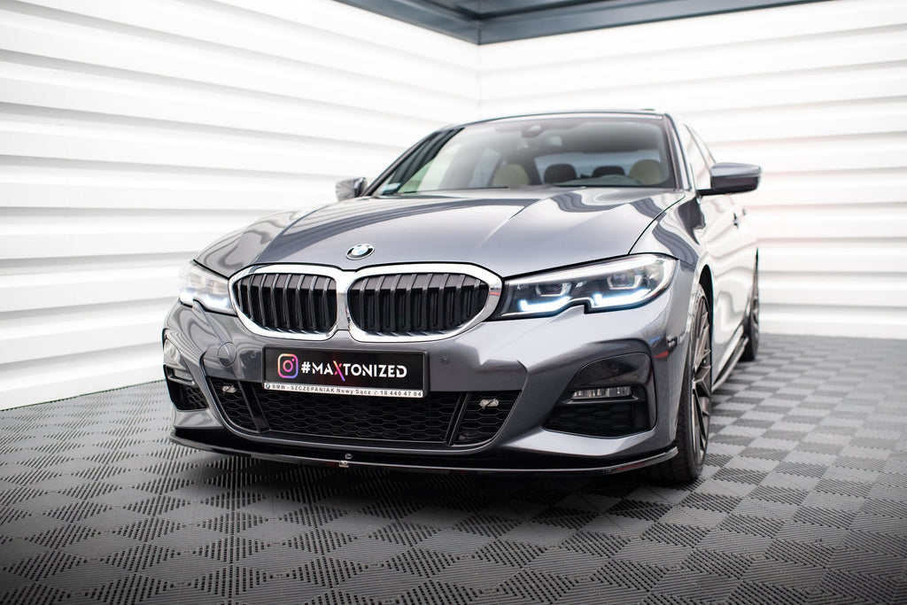 Maxton Design Splitter delantero V.3 para BMW 3 M-Pack G20 - imagen 1