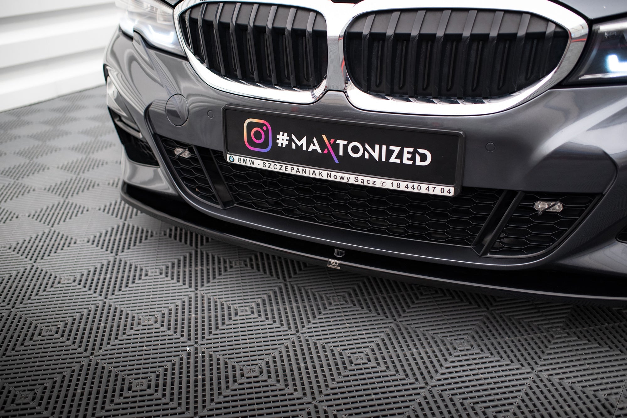 Maxton Design Splitter delantero V.3 para BMW 3 M-Pack G20 - imagen 2