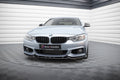 Maxton Design Splitter delantero V.3 para BMW 4 Coupe / Gran Coupe / Cabrio M-Pack F32 / F36 / F33 - imagen 1