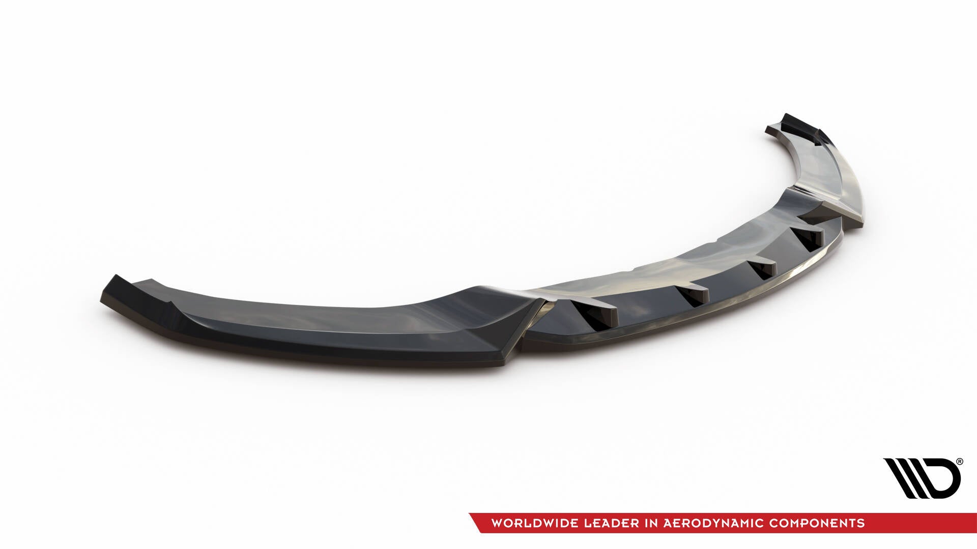 Maxton Design Splitter delantero V.3 para BMW 4 Coupe / Gran Coupe / Cabrio M-Pack F32 / F36 / F33 - imagen 4