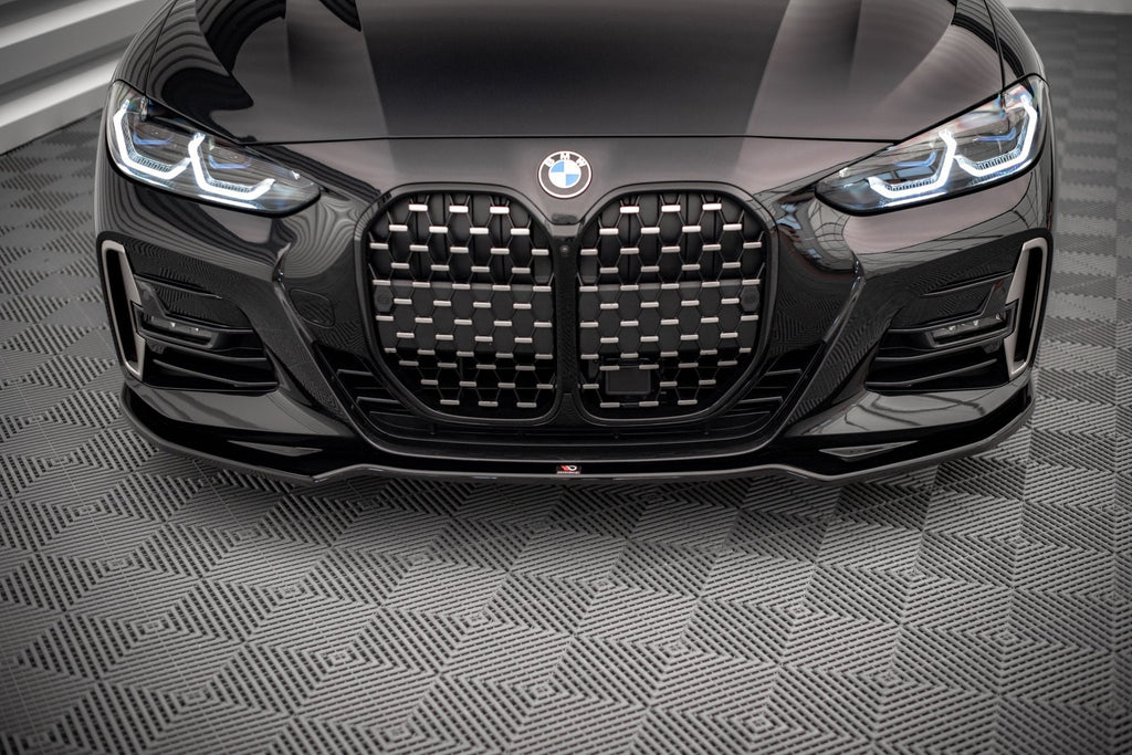 Maxton Design Splitter delantero V.3 para BMW 4 M-Pack / M440i G22 / G23 / G22 Facelift / G23 Facelift - imagen 2