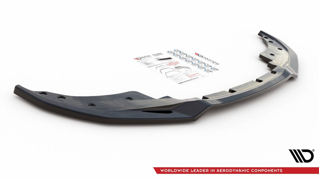 Maxton Design Splitter delantero V.3 para BMW 4 M-Pack / M440i G22 / G23 / G22 Facelift / G23 Facelift - imagen 3