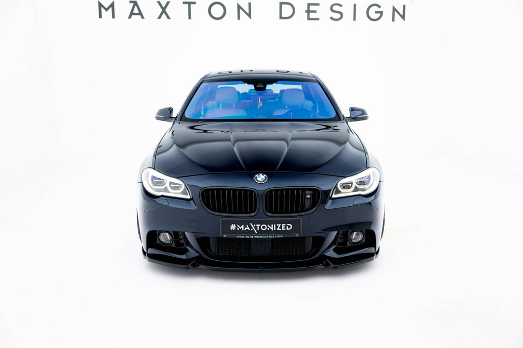 Maxton Design Splitter delantero V.3 para BMW 5 F10/F11 M-Pack - imagen 2