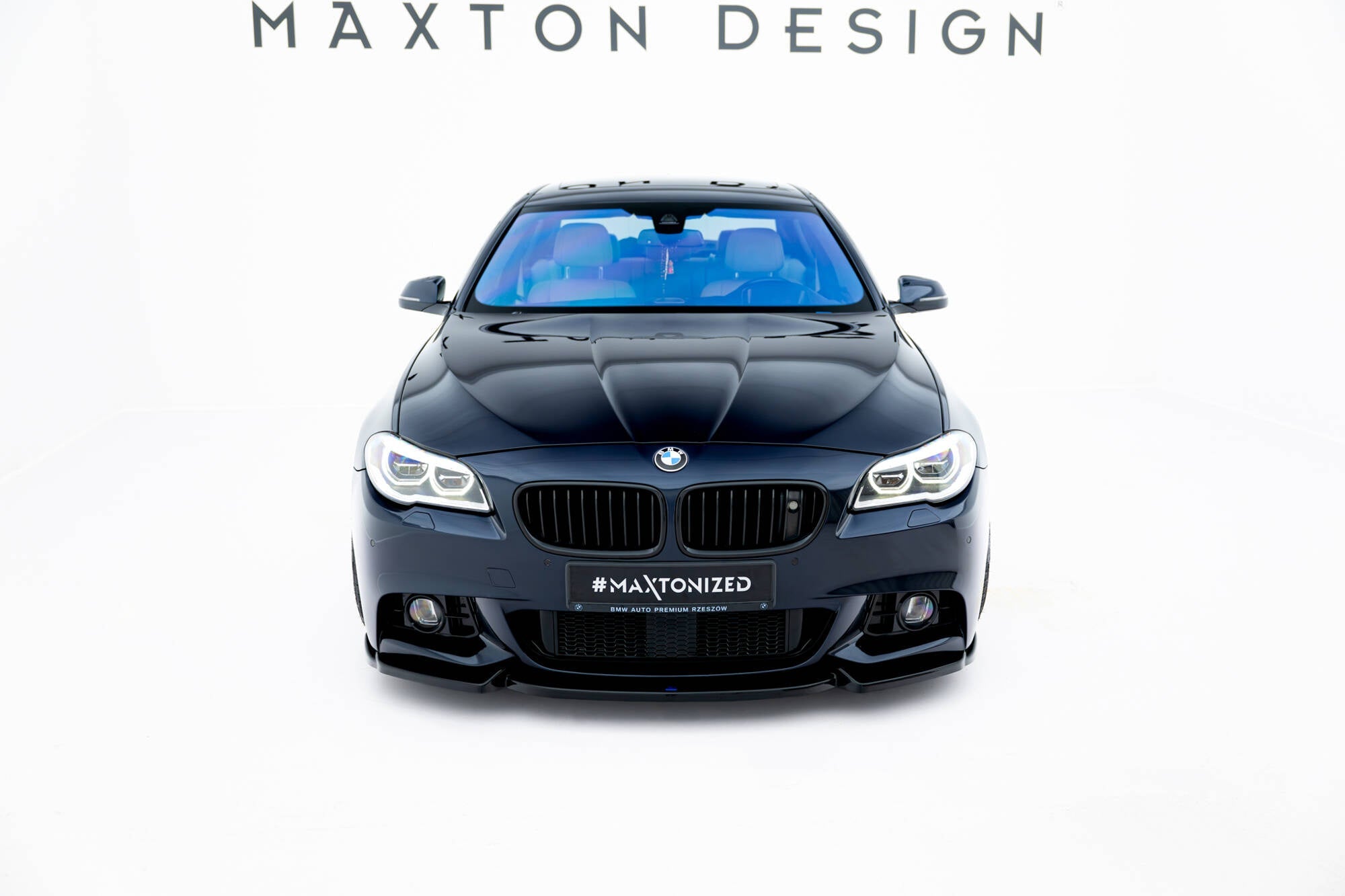 Maxton Design Splitter delantero V.3 para BMW 5 F10/F11 M-Pack - imagen 2