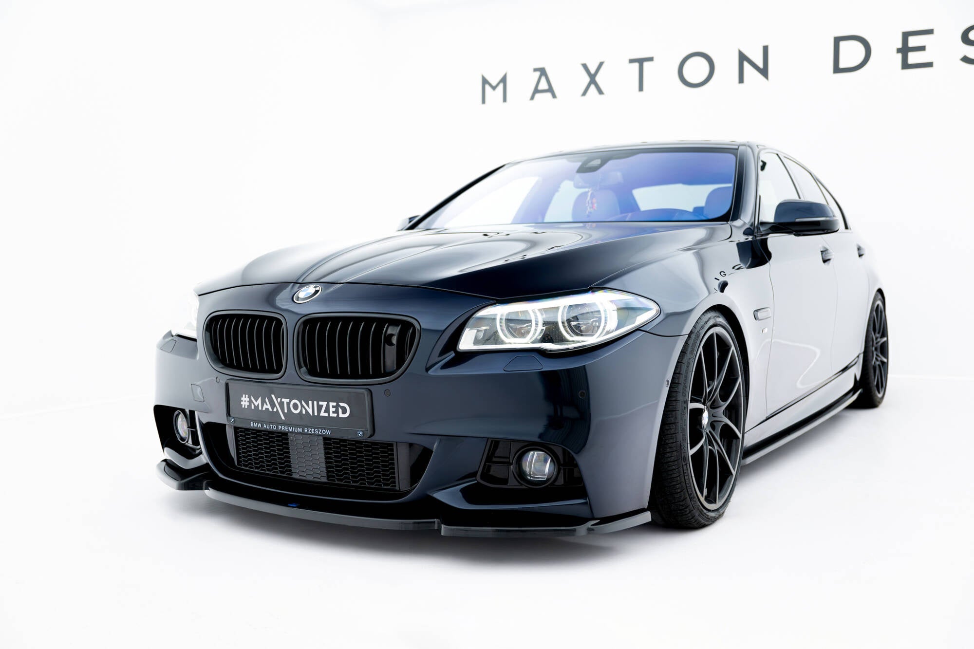 Maxton Design Splitter delantero V.3 para BMW 5 F10/F11 M-Pack - imagen 1