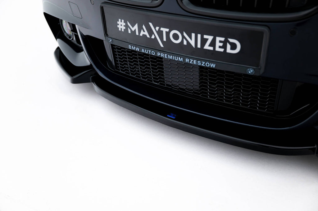 Maxton Design Splitter delantero V.3 para BMW 5 F10/F11 M-Pack - imagen 3