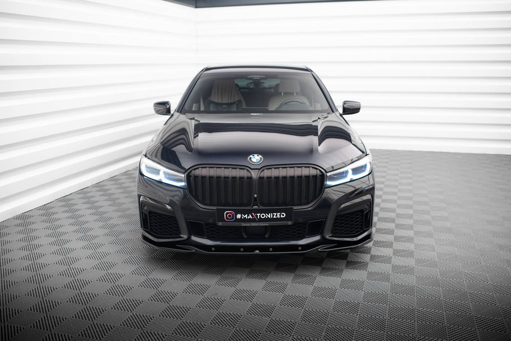 Maxton Design Splitter delantero V.3 para BMW 7 M-Pack G11 / G12 Facelift - imagen 2