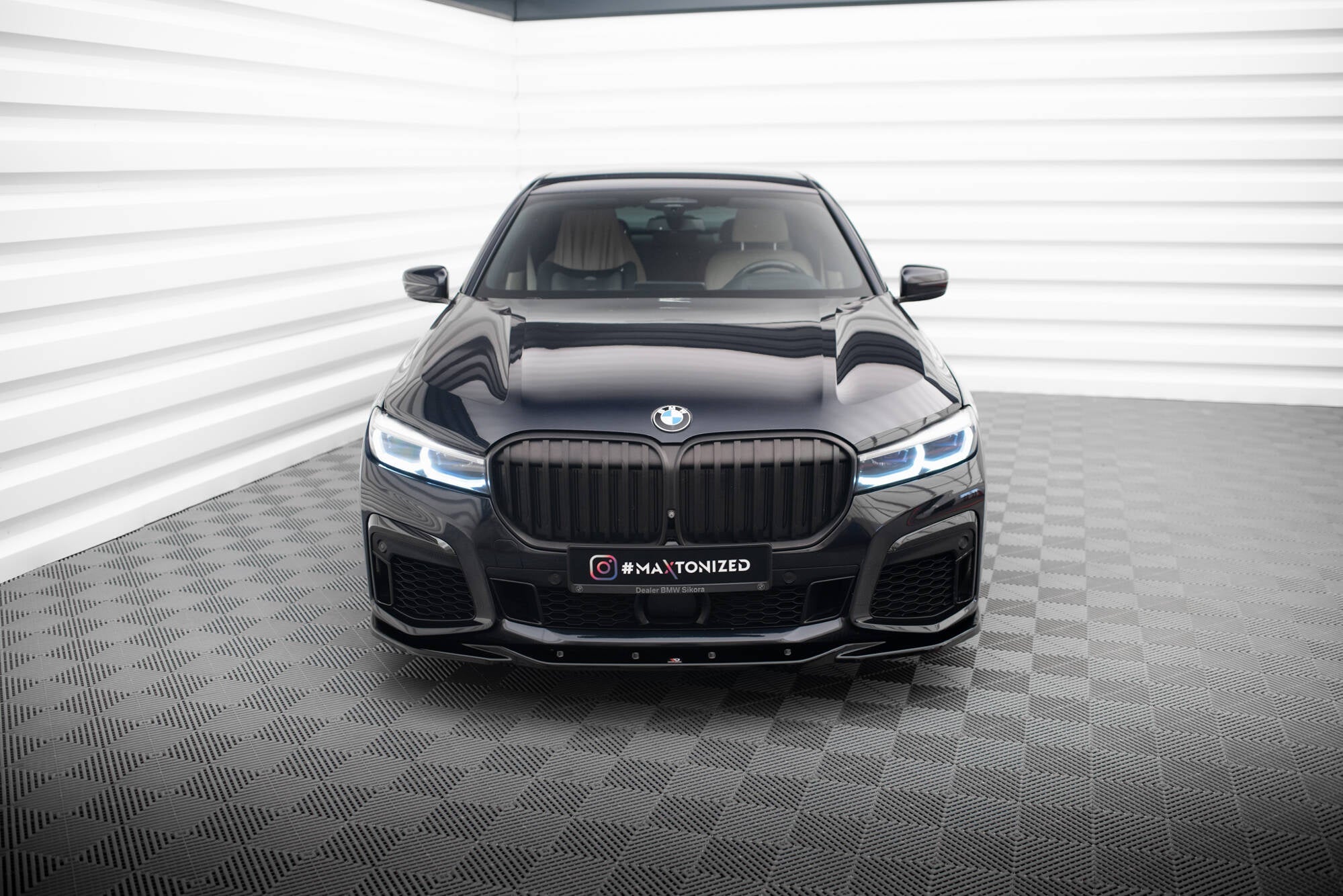 Maxton Design Splitter delantero V.3 para BMW 7 M-Pack G11 / G12 Facelift - imagen 2