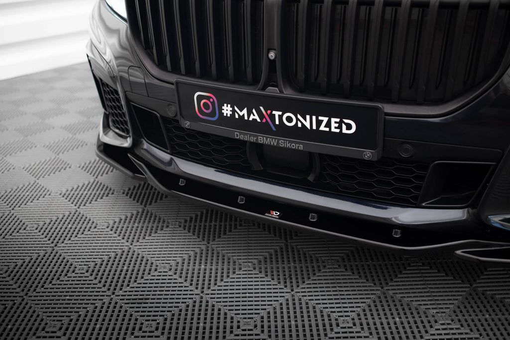 Maxton Design Splitter delantero V.3 para BMW 7 M-Pack G11 / G12 Facelift - imagen 3