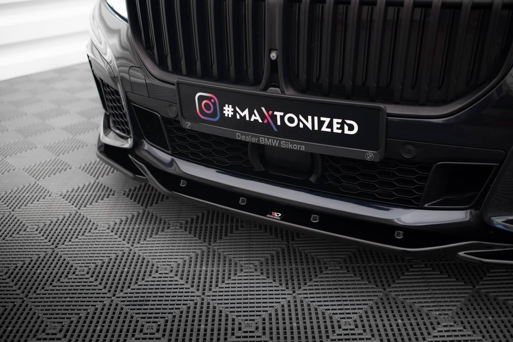 Maxton Design Splitter delantero V.3 para BMW 7 M-Pack G11 / G12 Facelift - imagen 3
