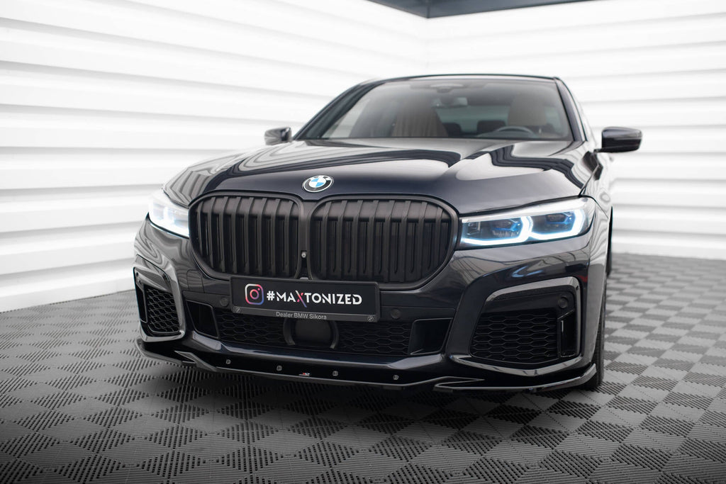 Maxton Design Splitter delantero V.3 para BMW 7 M-Pack G11 / G12 Facelift - imagen 1