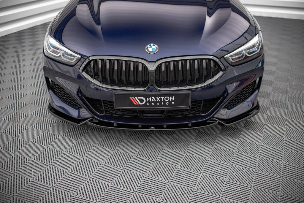 Maxton Design Splitter delantero V.3 para BMW 8 Coupe G15 / 8 Gran Coupe M-pack G16 - imagen 1