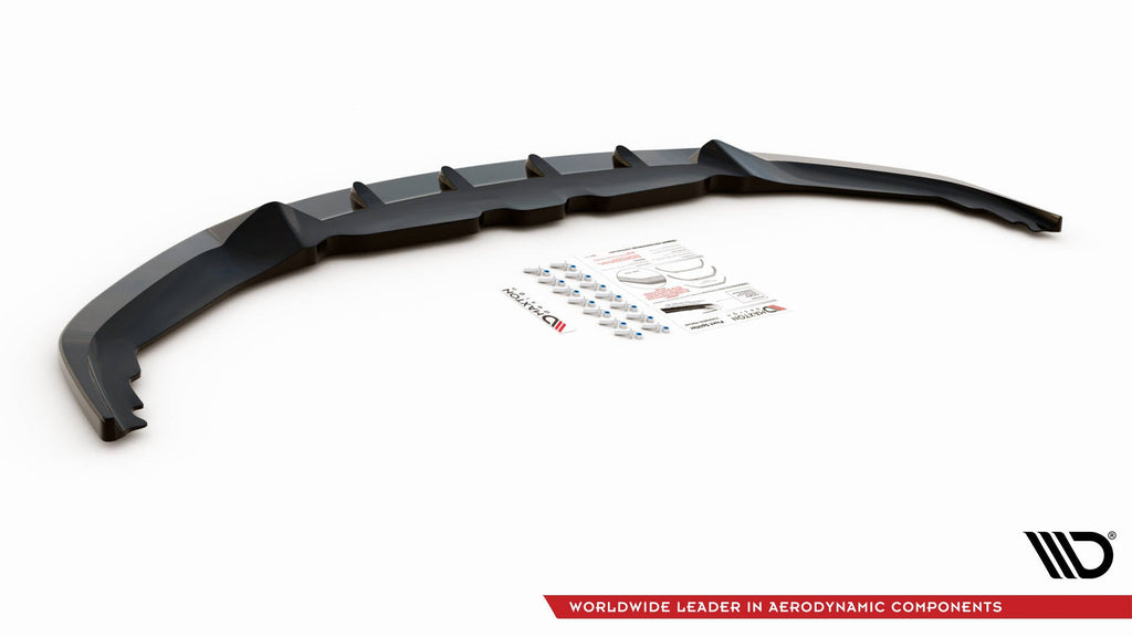 Maxton Design Splitter delantero V.3 para BMW 8 Coupe G15 / 8 Gran Coupe M-pack G16 - imagen 4