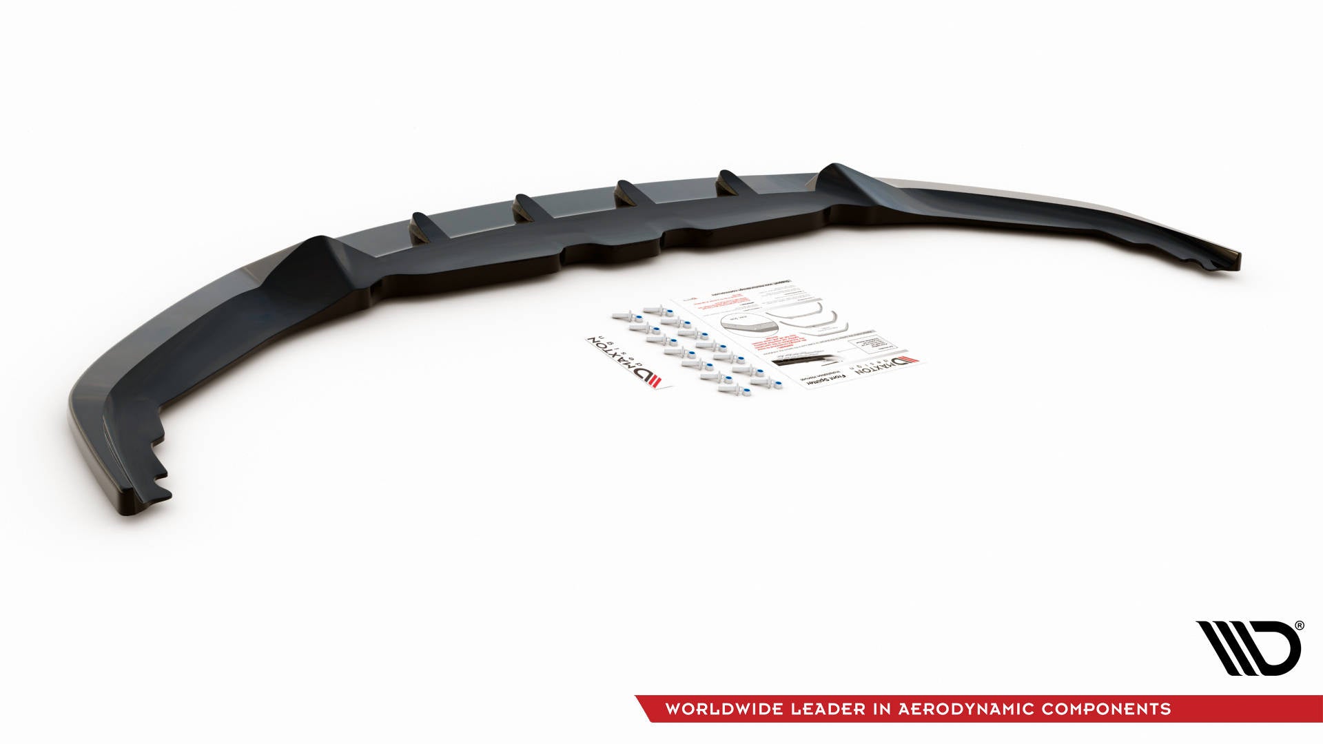Maxton Design Splitter delantero V.3 para BMW 8 Coupe G15 / 8 Gran Coupe M-pack G16 - imagen 4