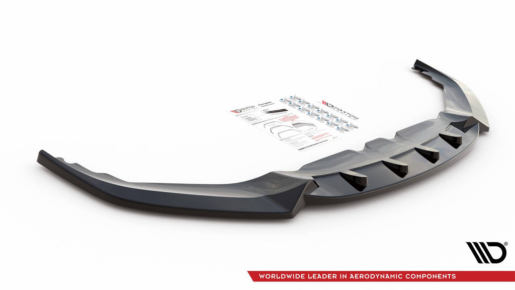 Maxton Design Splitter delantero V.3 para BMW 8 Coupe G15 / 8 Gran Coupe M-pack G16 - imagen 3