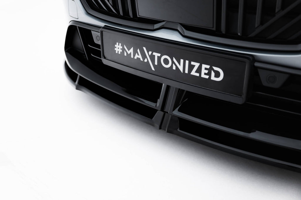 Maxton Design Splitter delantero V.3 para BMW M135i F70 - imagen 3
