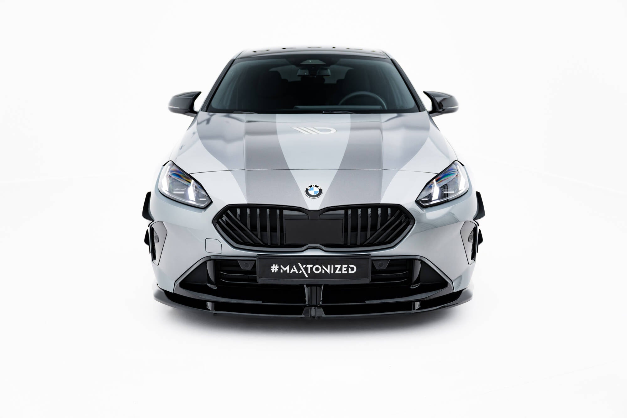 Maxton Design Splitter delantero V.3 para BMW M135i F70 - imagen 2