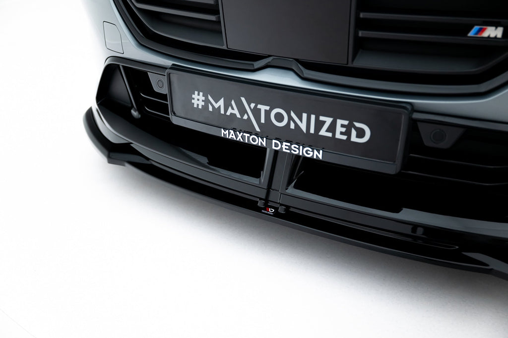 Maxton Design Splitter delantero V.3 para BMW M135i M Performance F70 - imagen 3