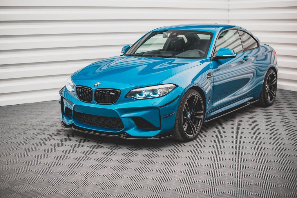 Maxton Design Splitter delantero V.3 para BMW M2 F87 - imagen 1