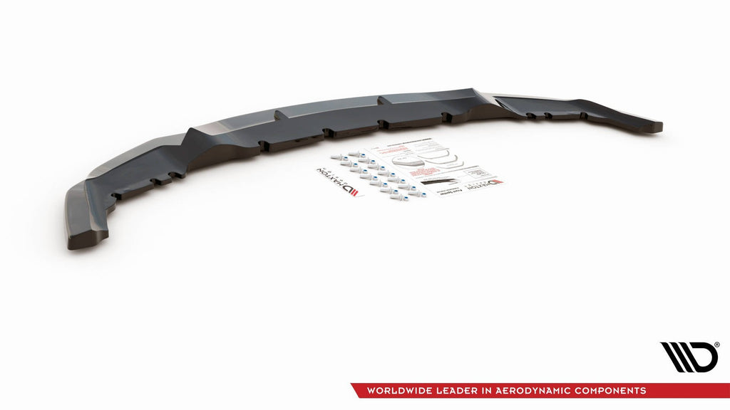 Maxton Design Splitter delantero V.3 para BMW M2 F87 - imagen 4