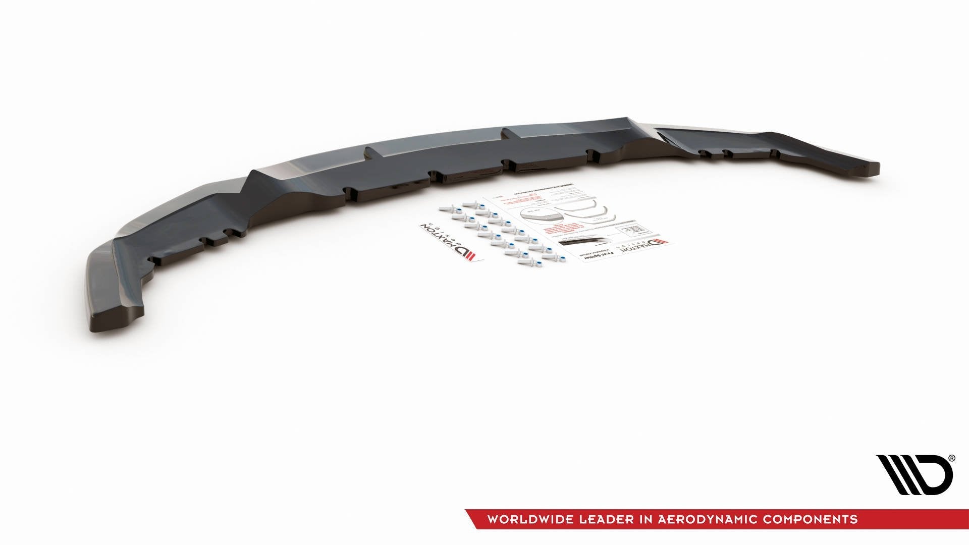 Maxton Design Splitter delantero V.3 para BMW M2 F87 - imagen 4