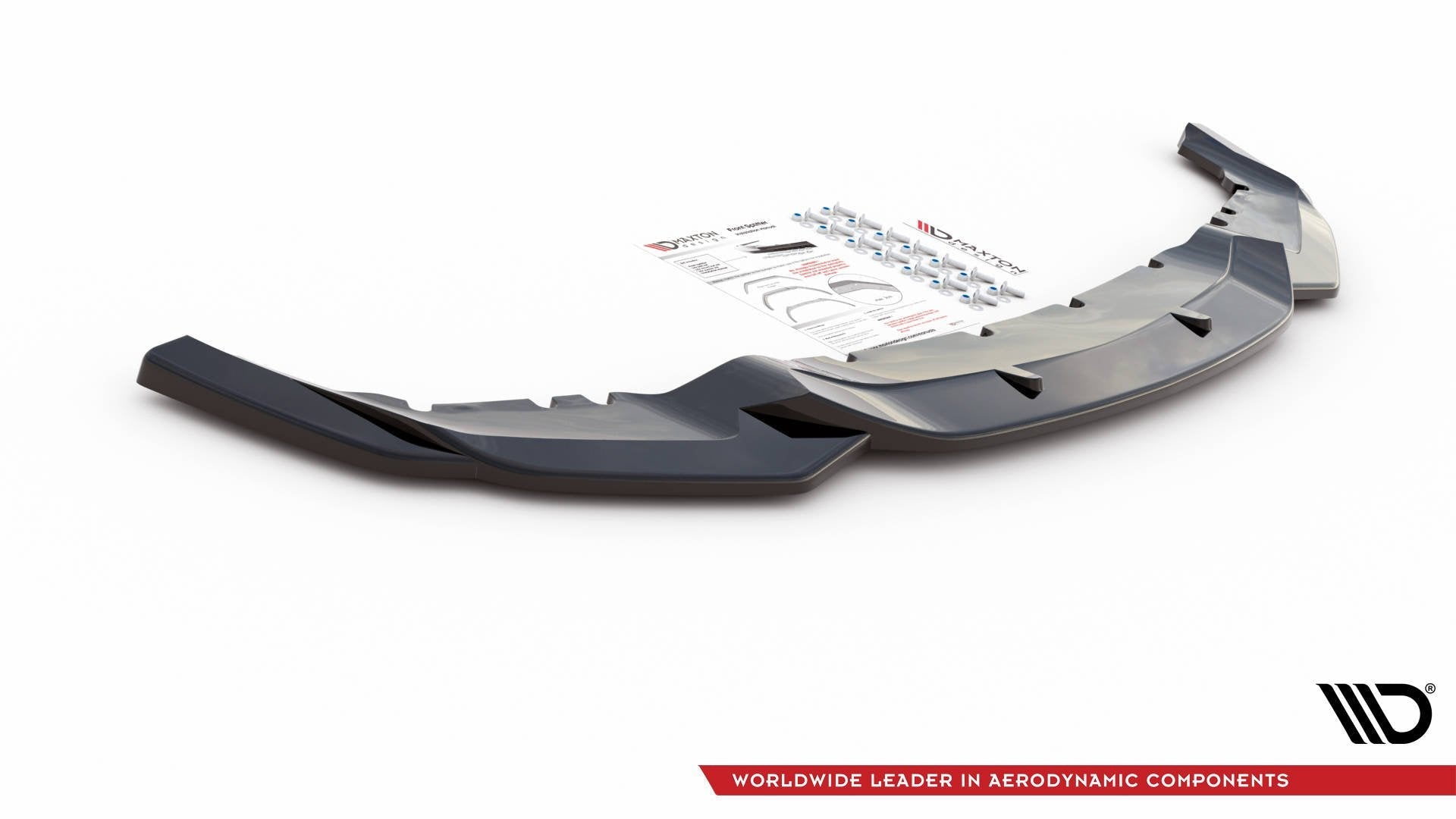 Maxton Design Splitter delantero V.3 para BMW M2 F87 - imagen 3