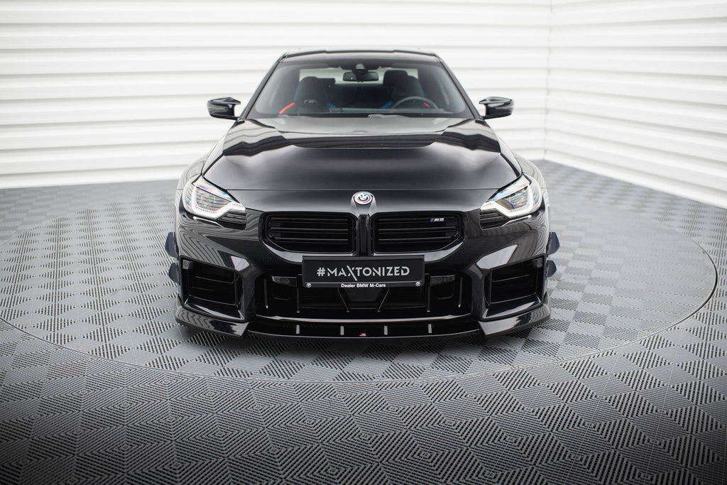 Maxton Design Splitter delantero V.3 para BMW M2 G87 - imagen 2