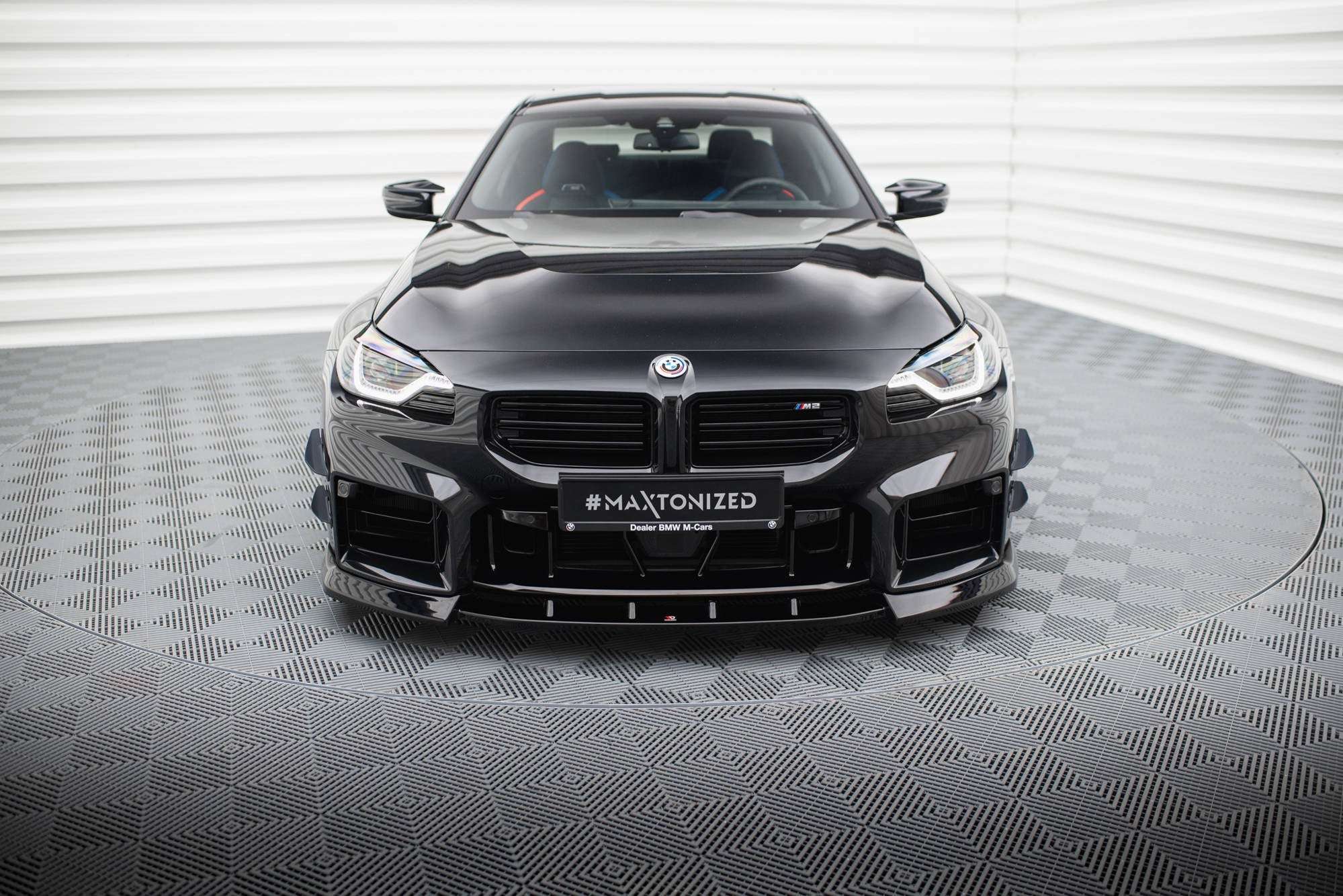 Maxton Design Splitter delantero V.3 para BMW M2 G87 - imagen 2