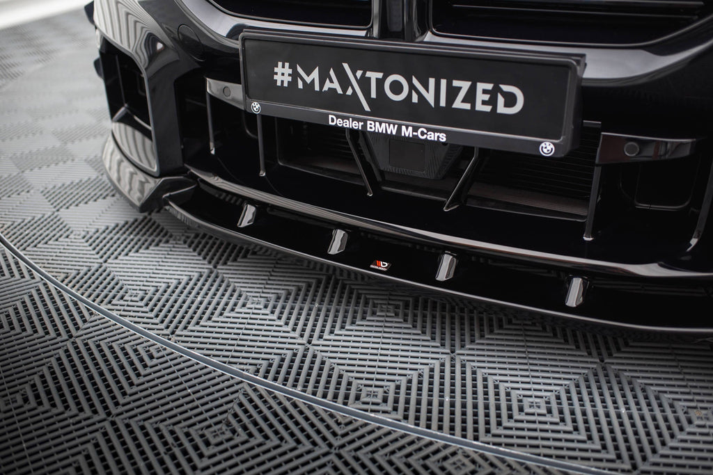 Maxton Design Splitter delantero V.3 para BMW M2 G87 - imagen 3
