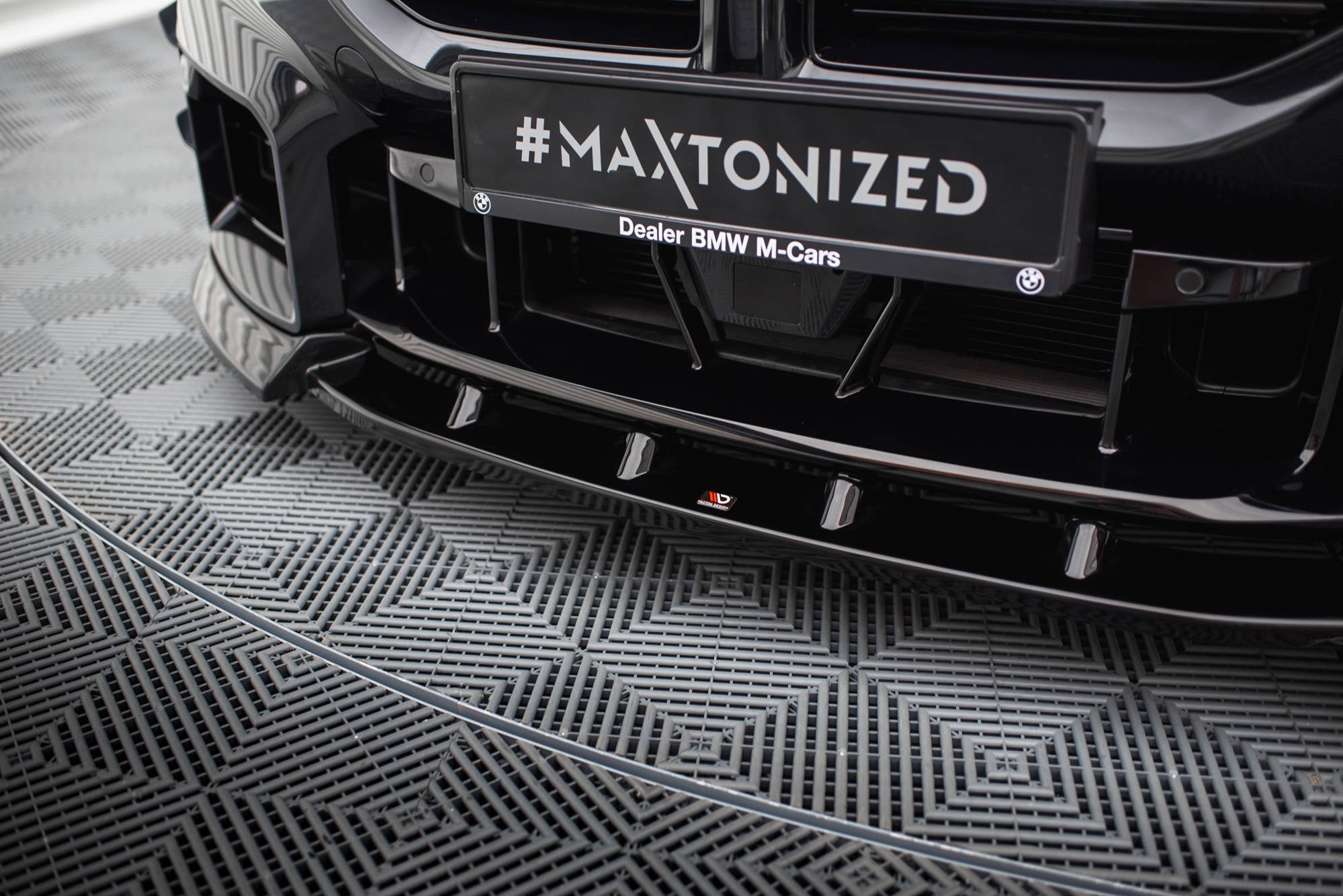 Maxton Design Splitter delantero V.3 para BMW M2 G87 - imagen 3