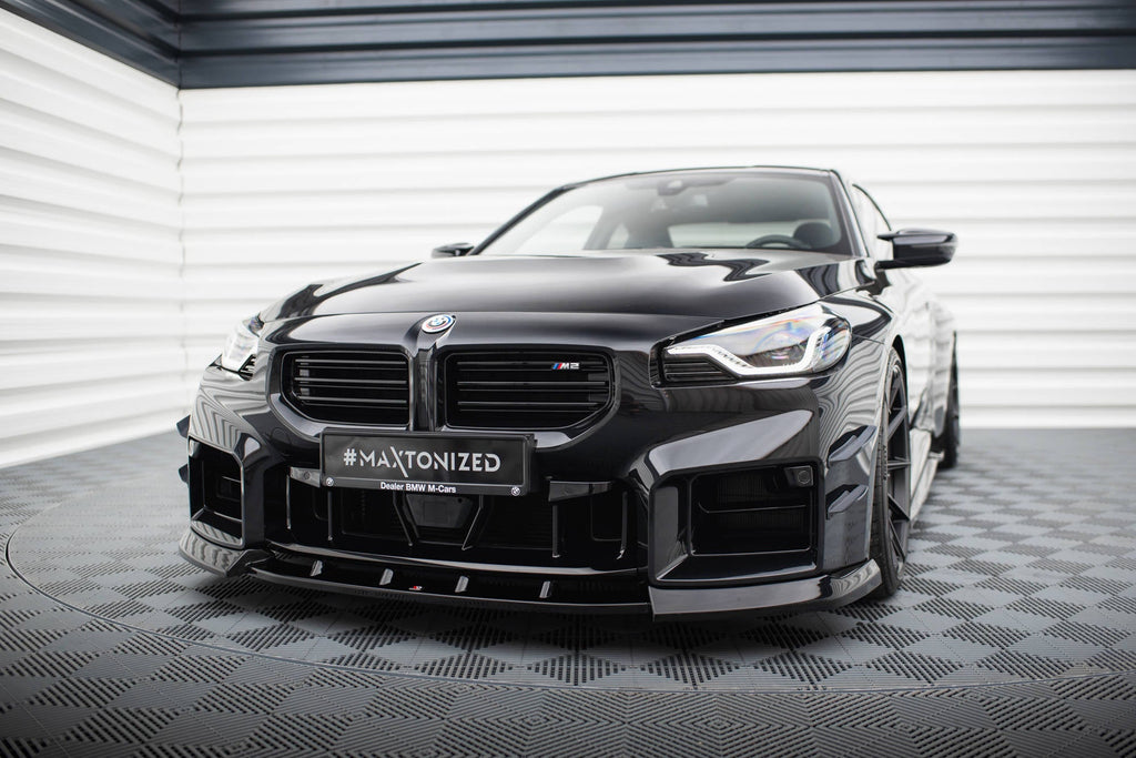 Maxton Design Splitter delantero V.3 para BMW M2 G87 - imagen 1