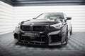 Maxton Design Splitter delantero V.3 para BMW M2 G87 - imagen 1