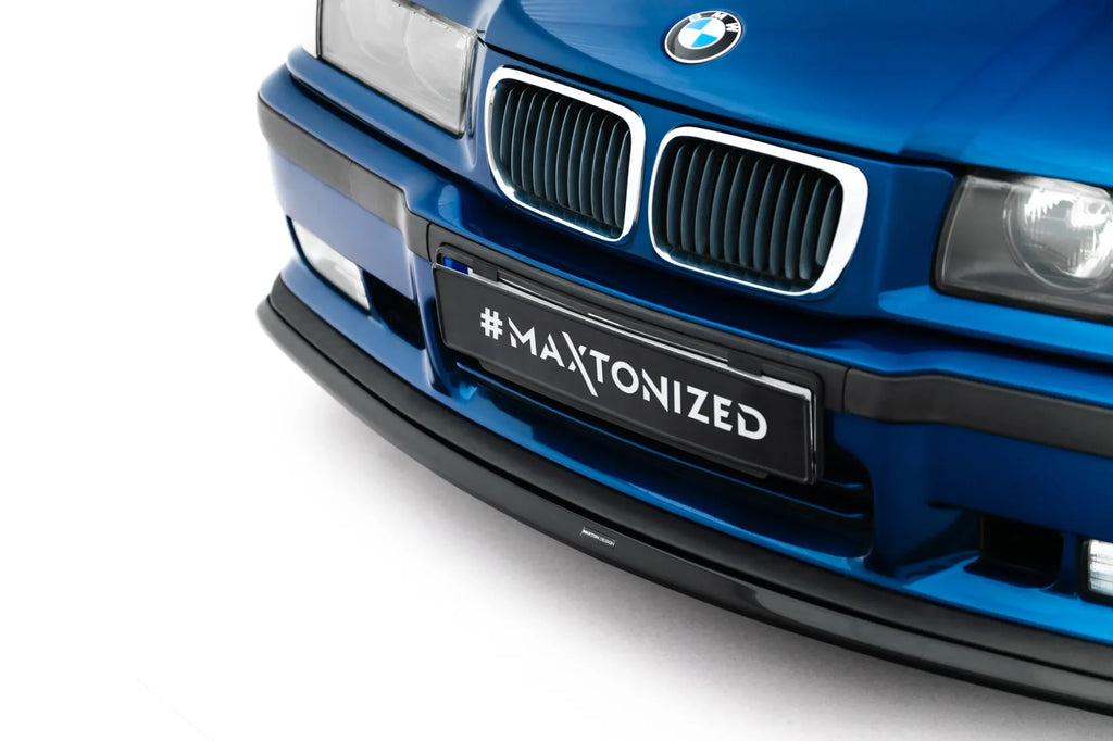 Maxton Design Splitter delantero V.3 para BMW M3 / 3 M-Pack Coupe / Cabrio E36 - imagen 3