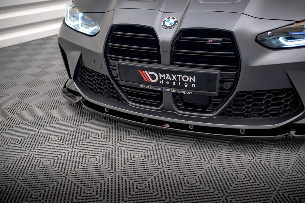 Maxton Design Splitter delantero V.3 para BMW M3 Sedan / Touring G80 / G81 - imagen 2