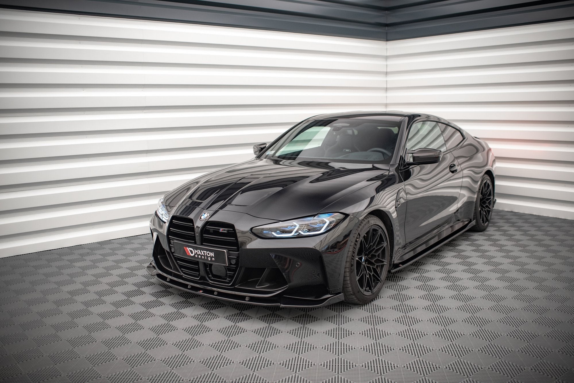 Maxton Design Splitter delantero V.3 para BMW M4 G82 / G82 Facelift - imagen 1