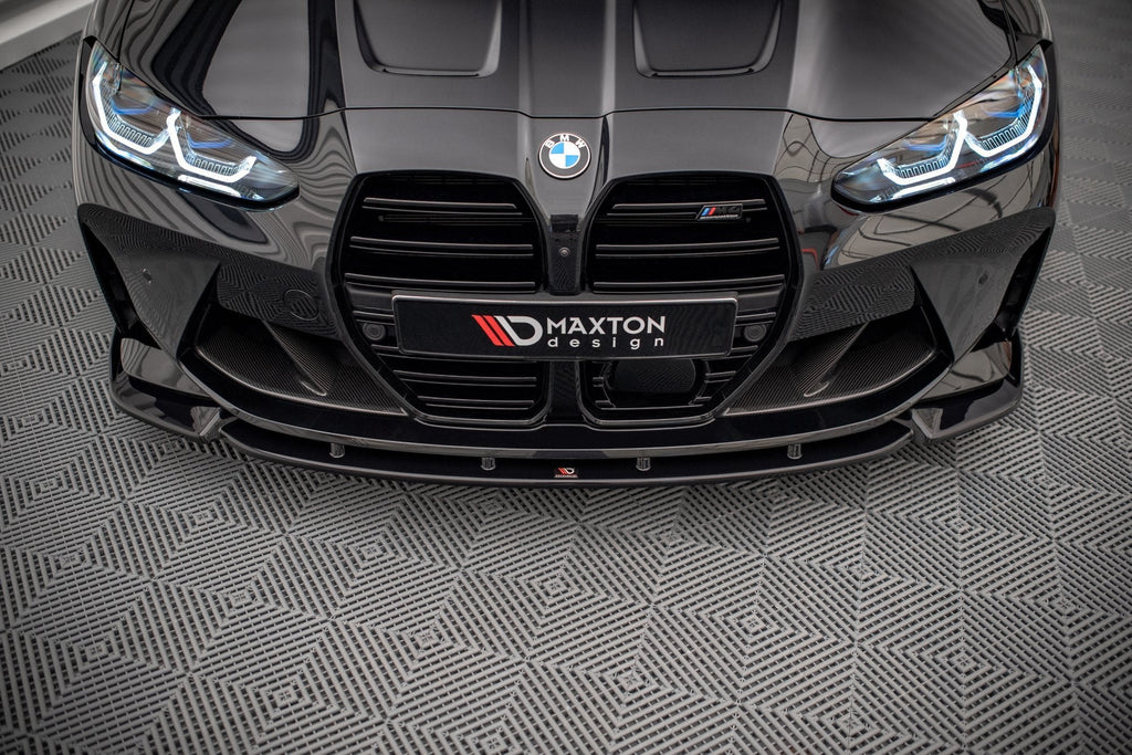 Maxton Design Splitter delantero V.3 para BMW M4 G82 / G82 Facelift - imagen 2