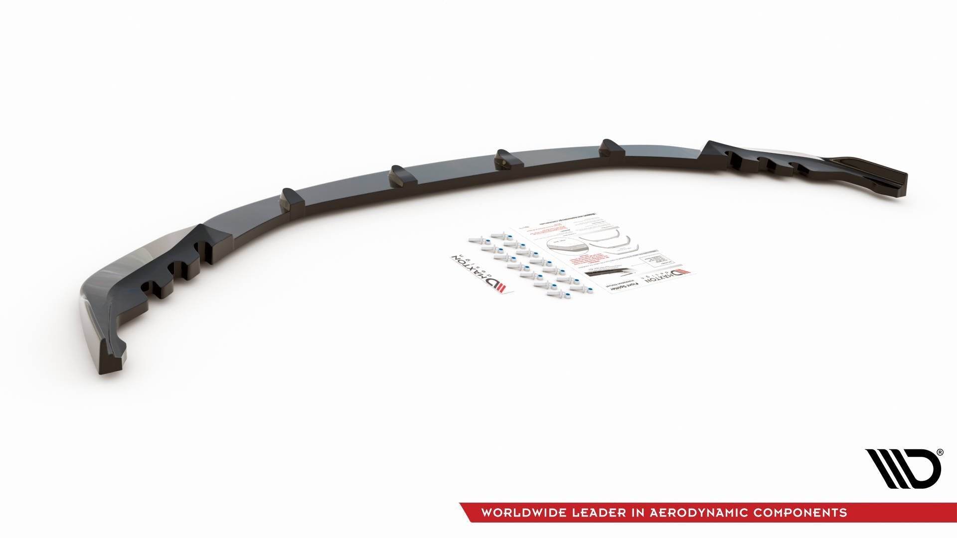 Maxton Design Splitter delantero V.3 para BMW M4 G82 / G82 Facelift - imagen 4
