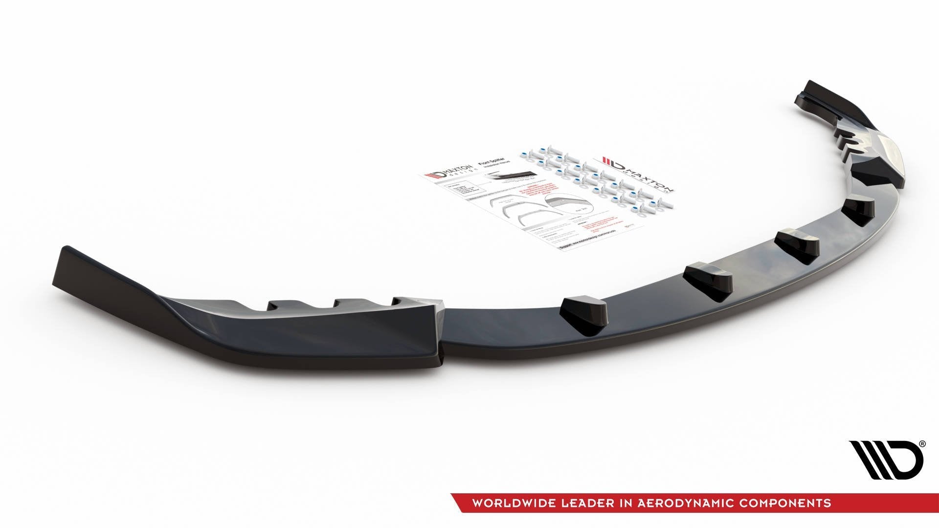 Maxton Design Splitter delantero V.3 para BMW M4 G82 / G82 Facelift - imagen 3