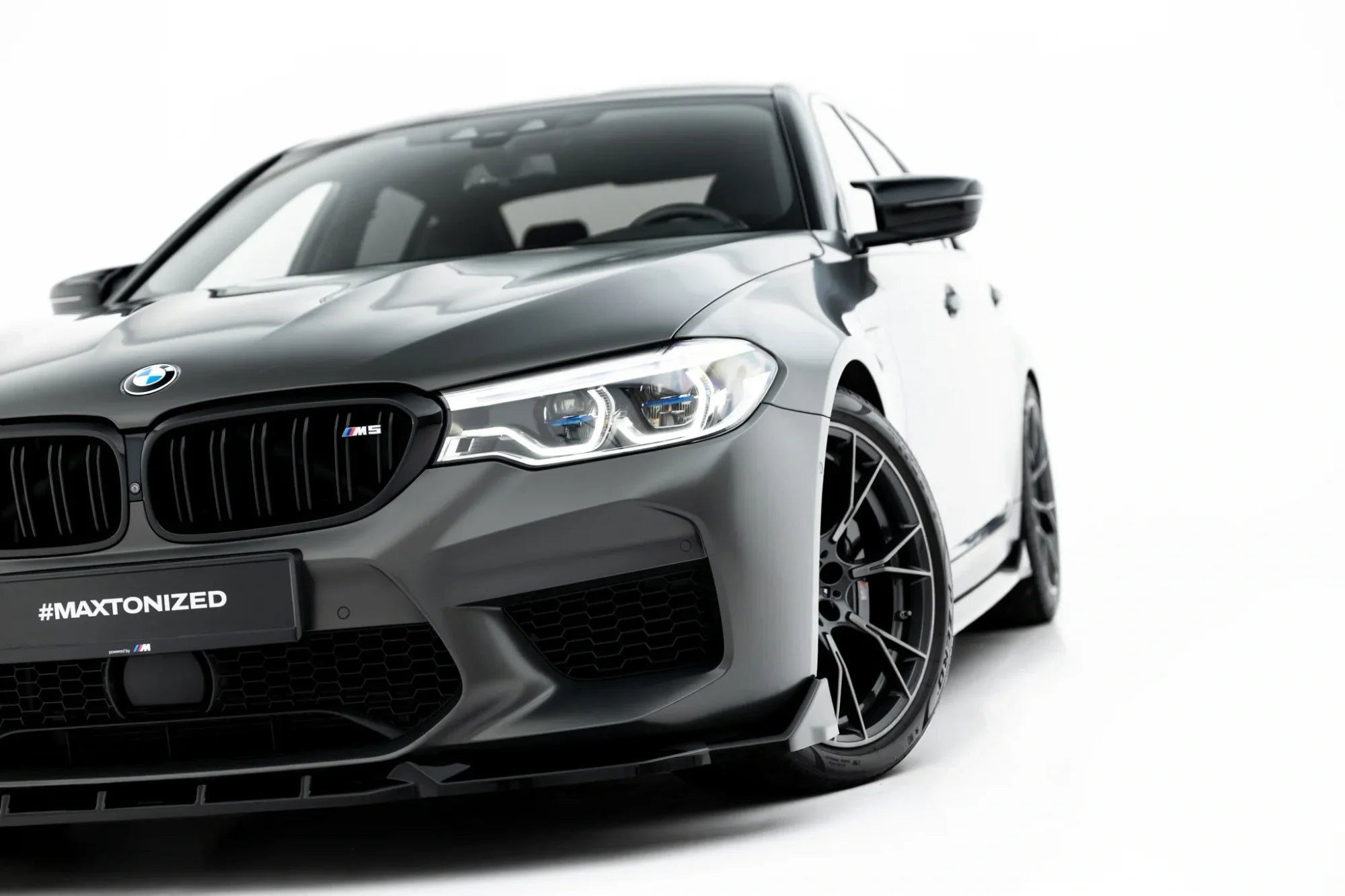 Maxton Design Splitter delantero V.3 para BMW M5 F90 - imagen 4