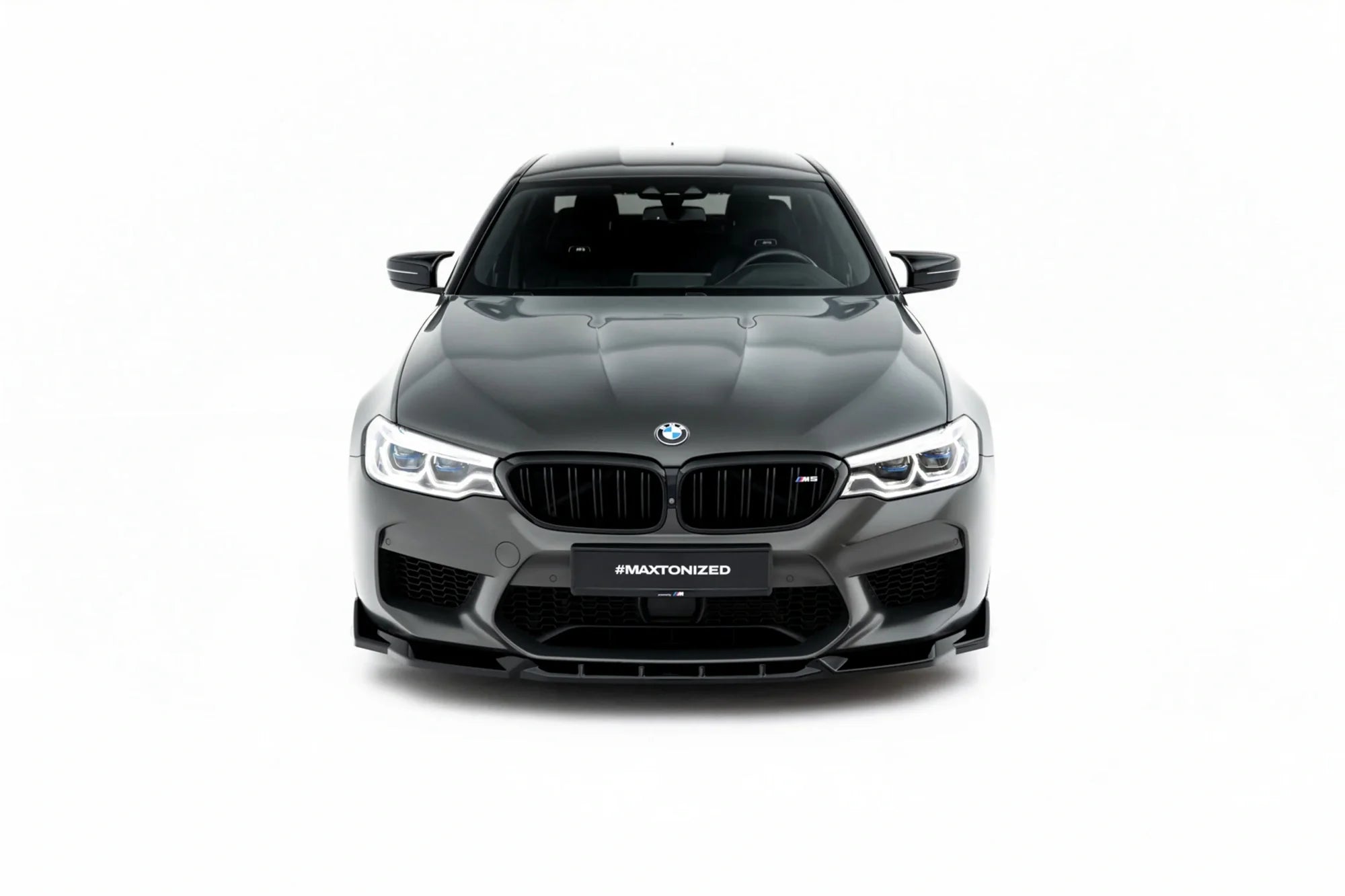 Maxton Design Splitter delantero V.3 para BMW M5 F90 - imagen 2